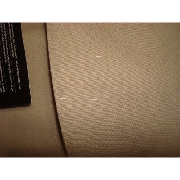 New Mens 42 RG NWT Designer Piombo Suit Beige Tan Italy 54 Cotton 36 35 Tall - Picture 14 of 16